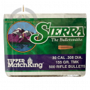 SIERRA 7755C TIPPED MATCHKING® GESCHOSSE .30/.308 155GR 500 STÜCK